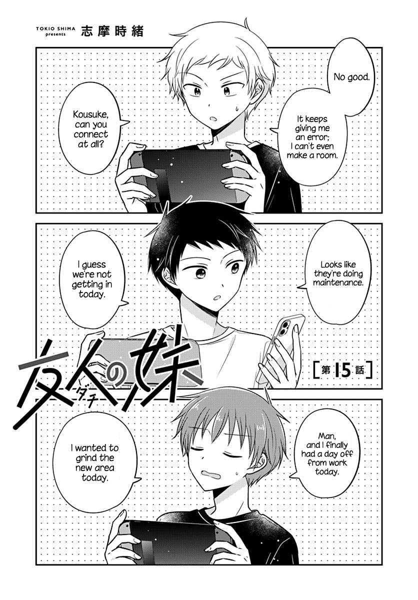 Dachi no Imouto chapter 28 - page 1