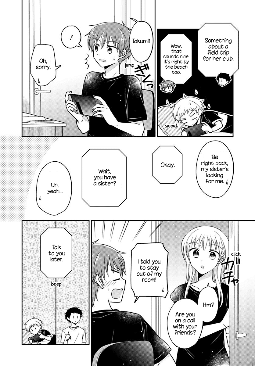 Dachi no Imouto chapter 28 - page 4