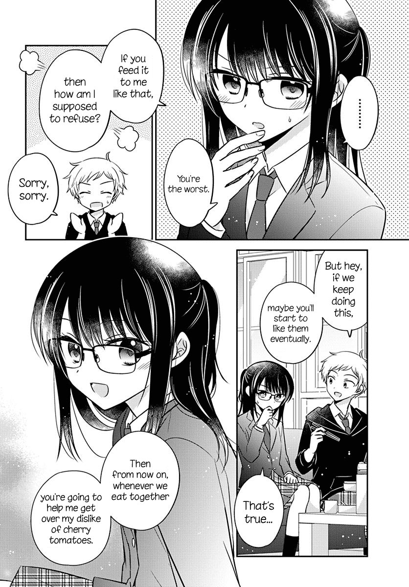 Dachi no Imouto chapter 9 - page 13