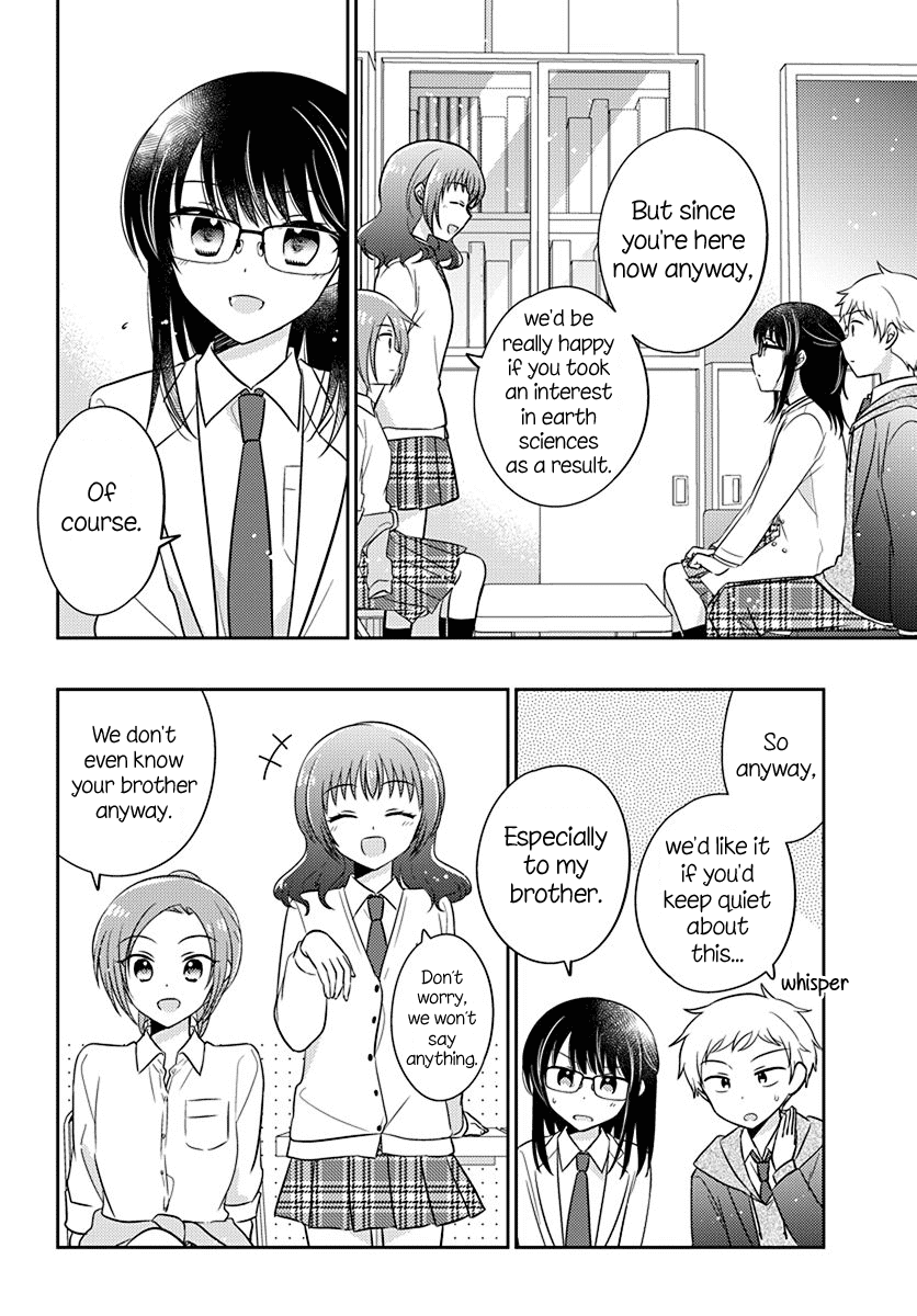 Dachi no Imouto chapter 10 - page 8