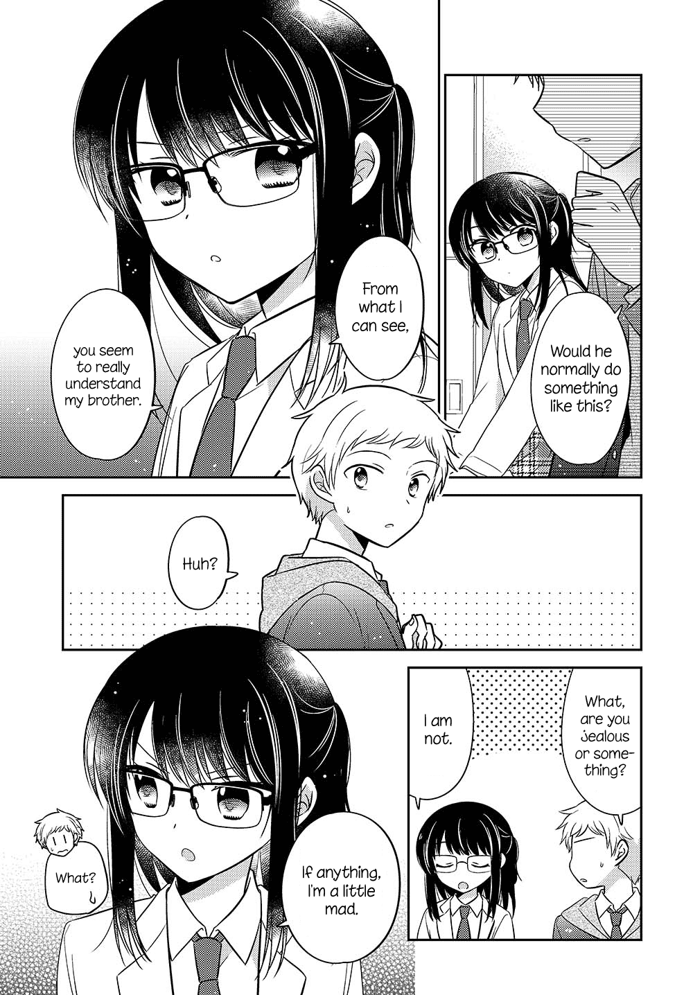 Dachi no Imouto chapter 11 - page 5