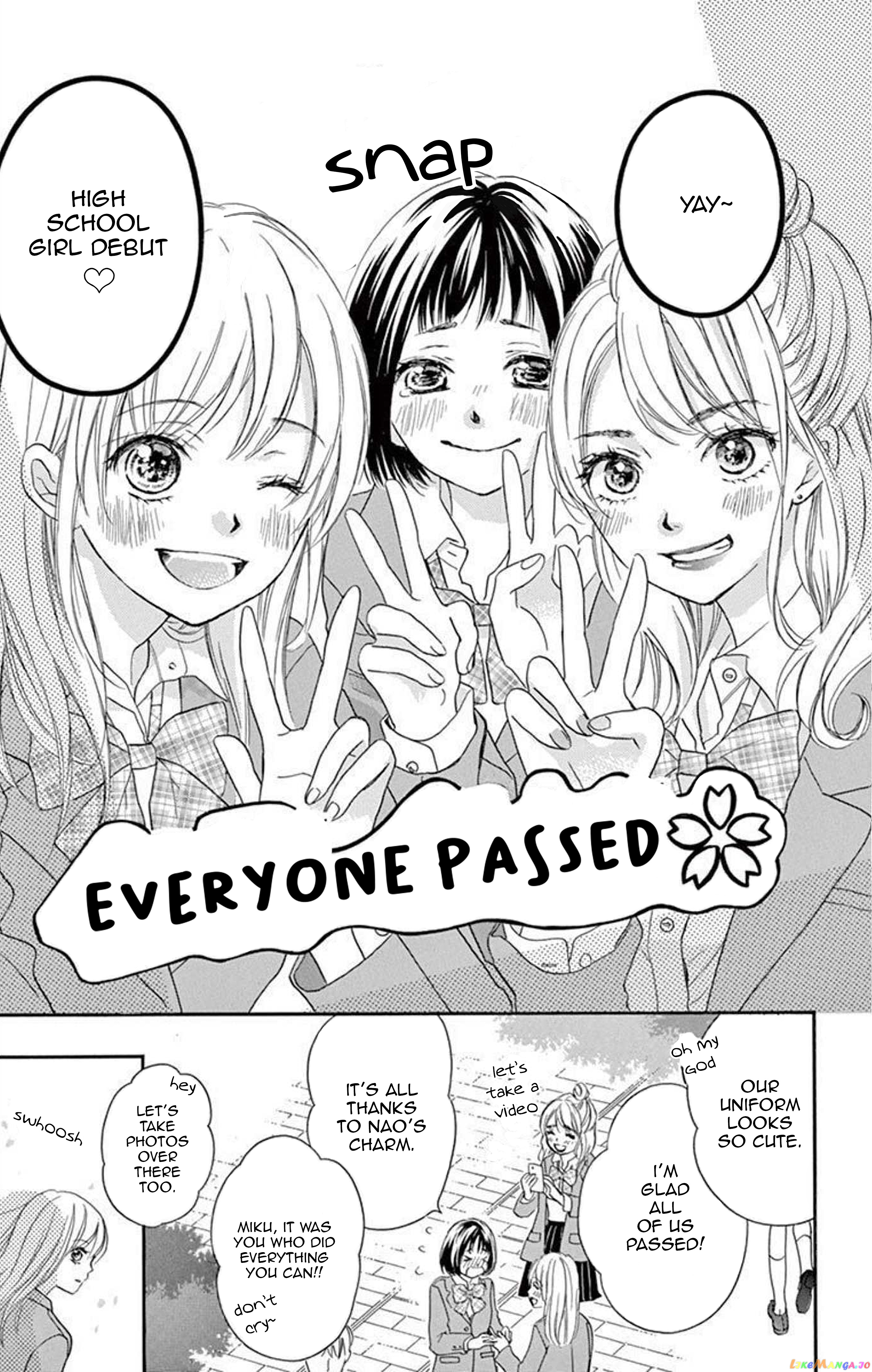 Seishun Heavy Rotation chapter 1 - page 22