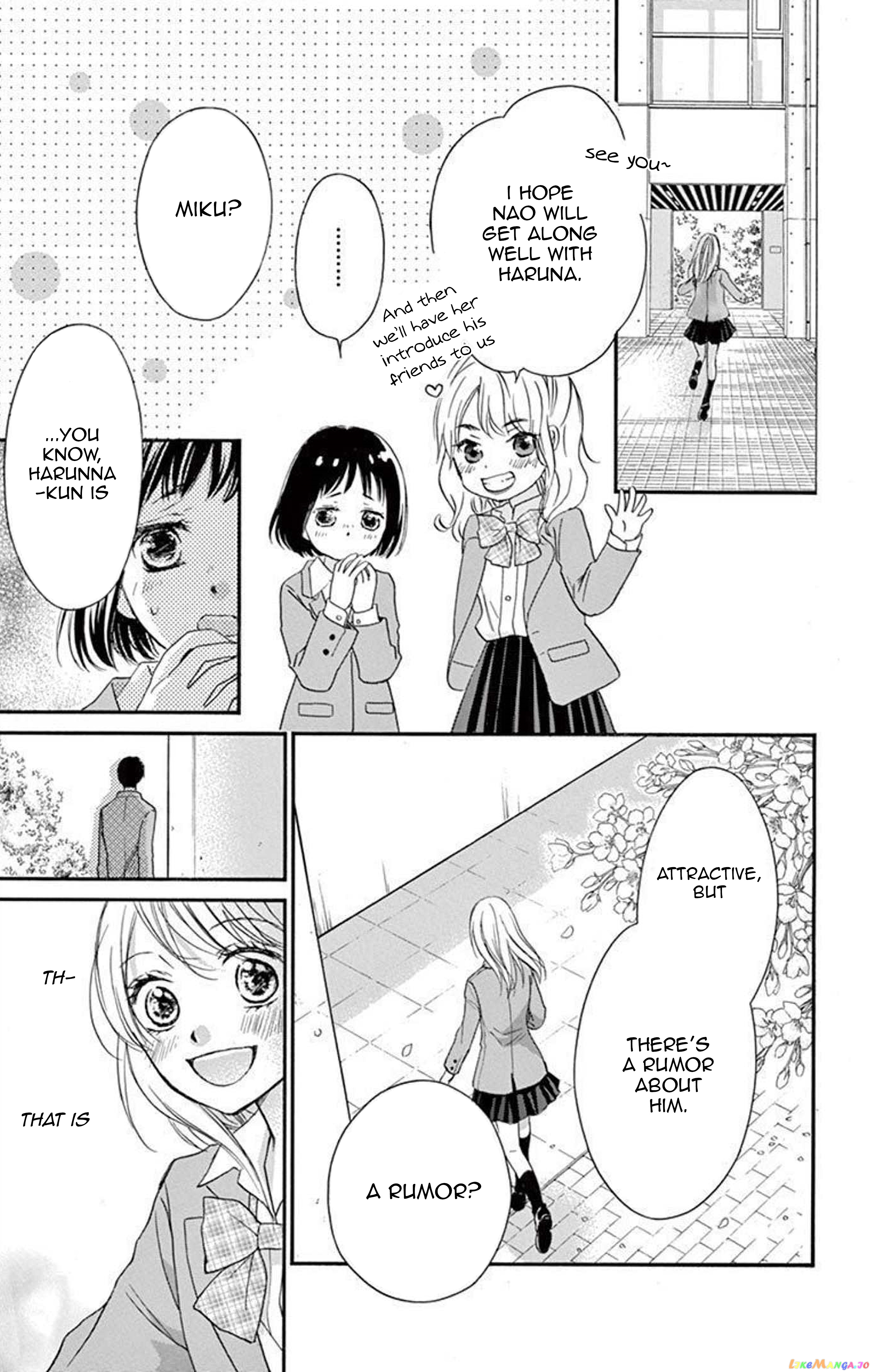 Seishun Heavy Rotation chapter 1 - page 33