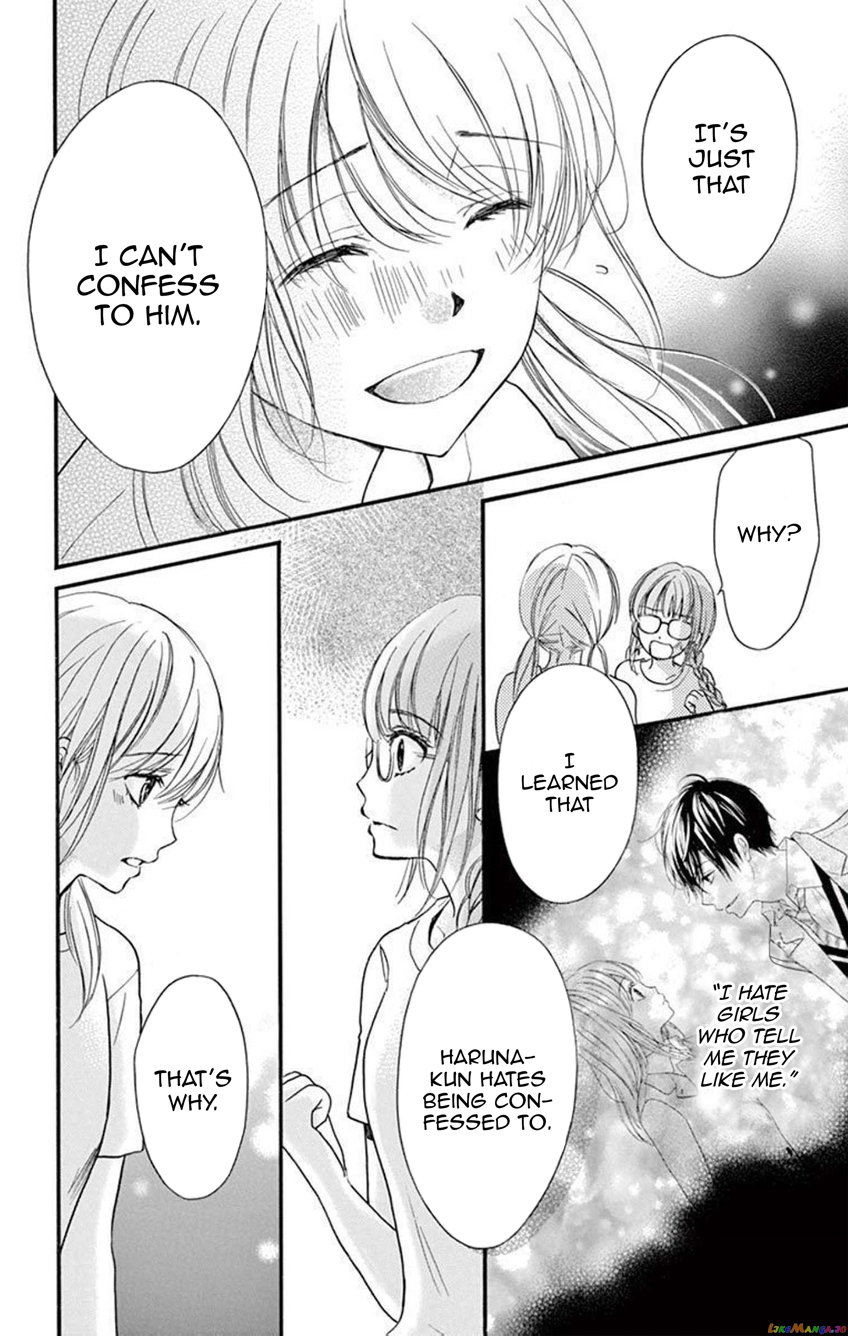 Seishun Heavy Rotation chapter 4 - page 10