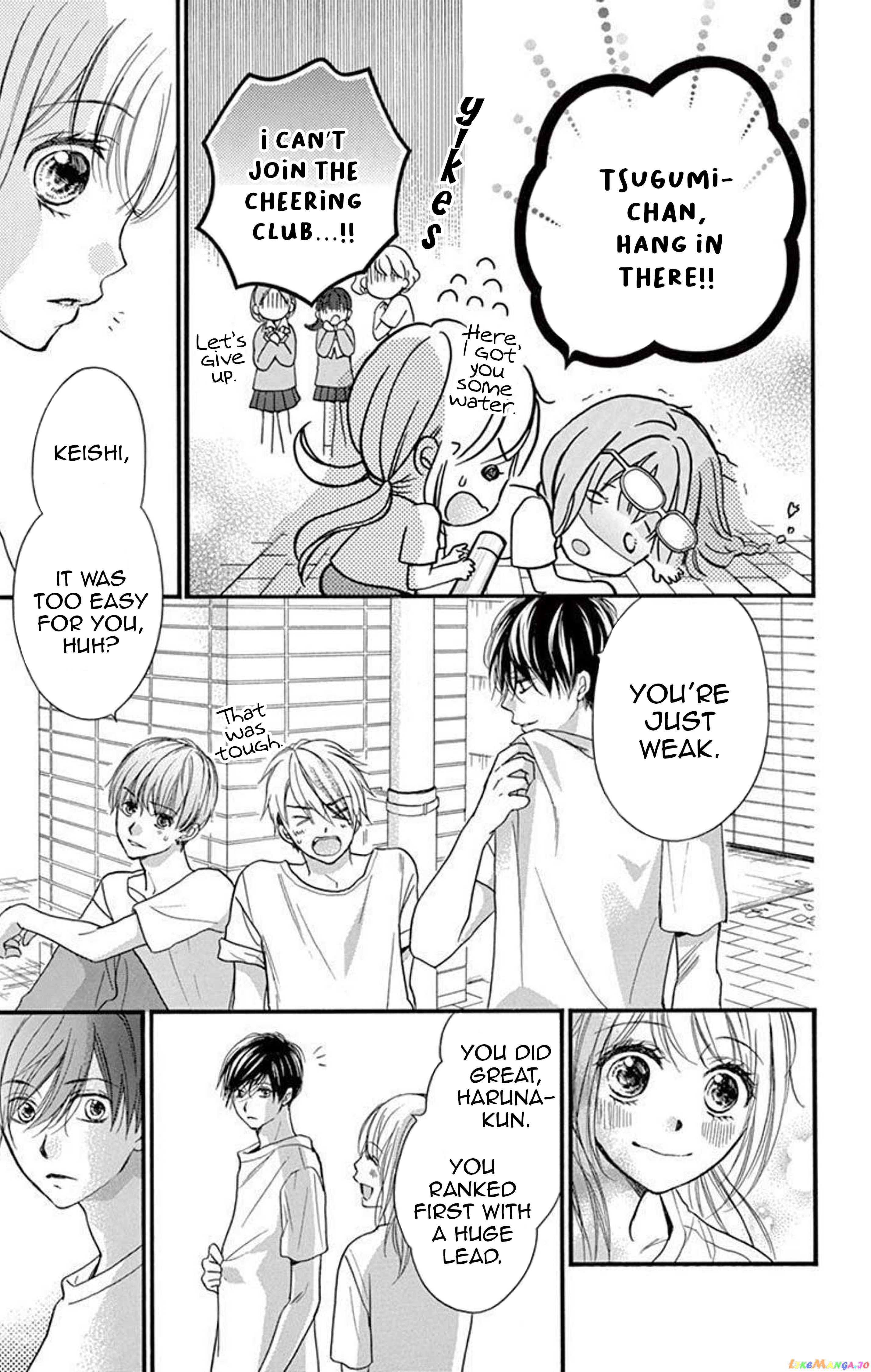 Seishun Heavy Rotation chapter 4 - page 5