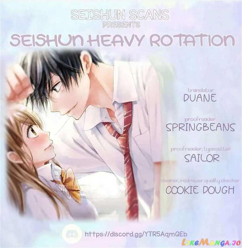 Seishun Heavy Rotation chapter 6 - page 1