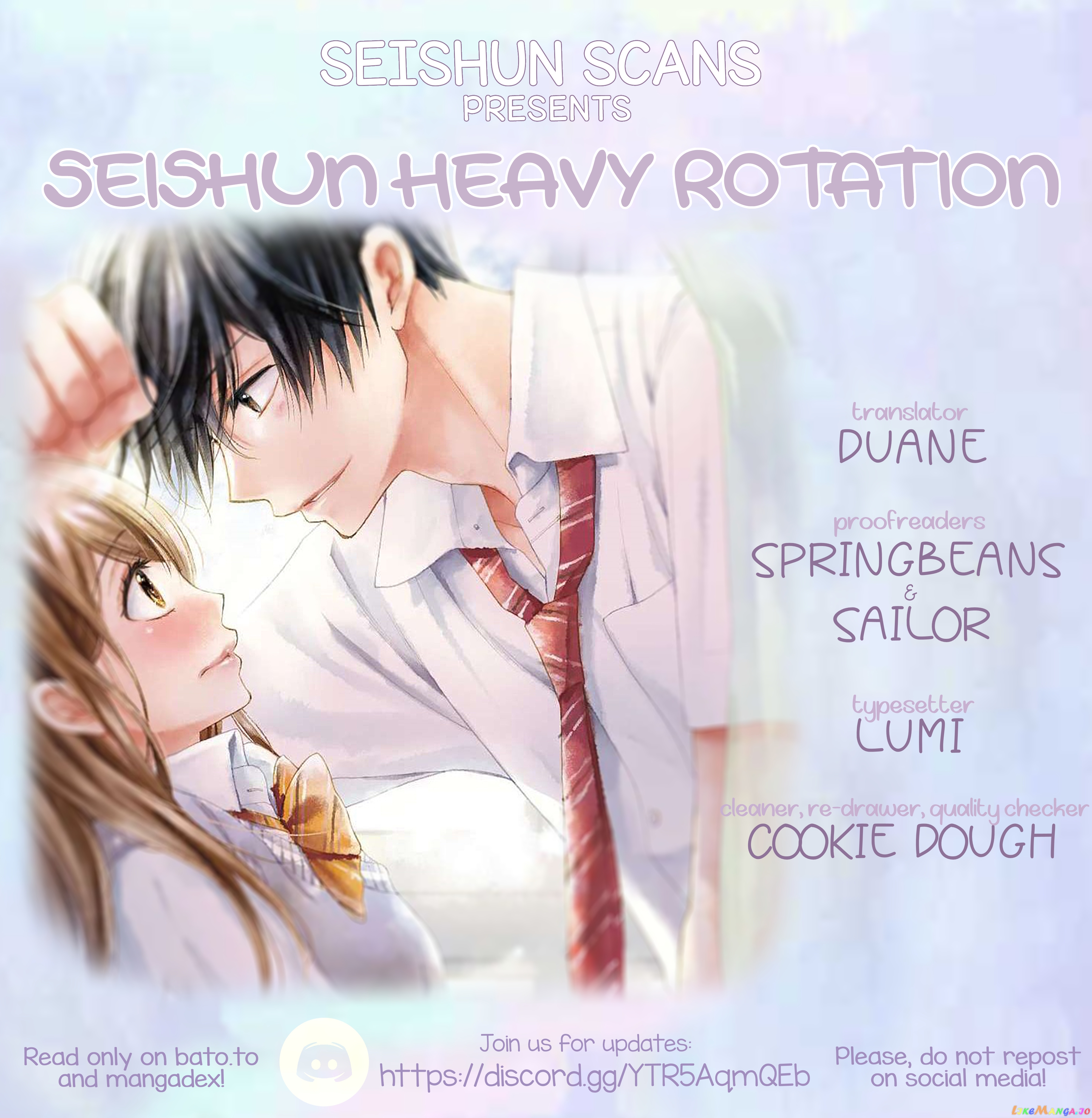 Seishun Heavy Rotation chapter 11 - page 1