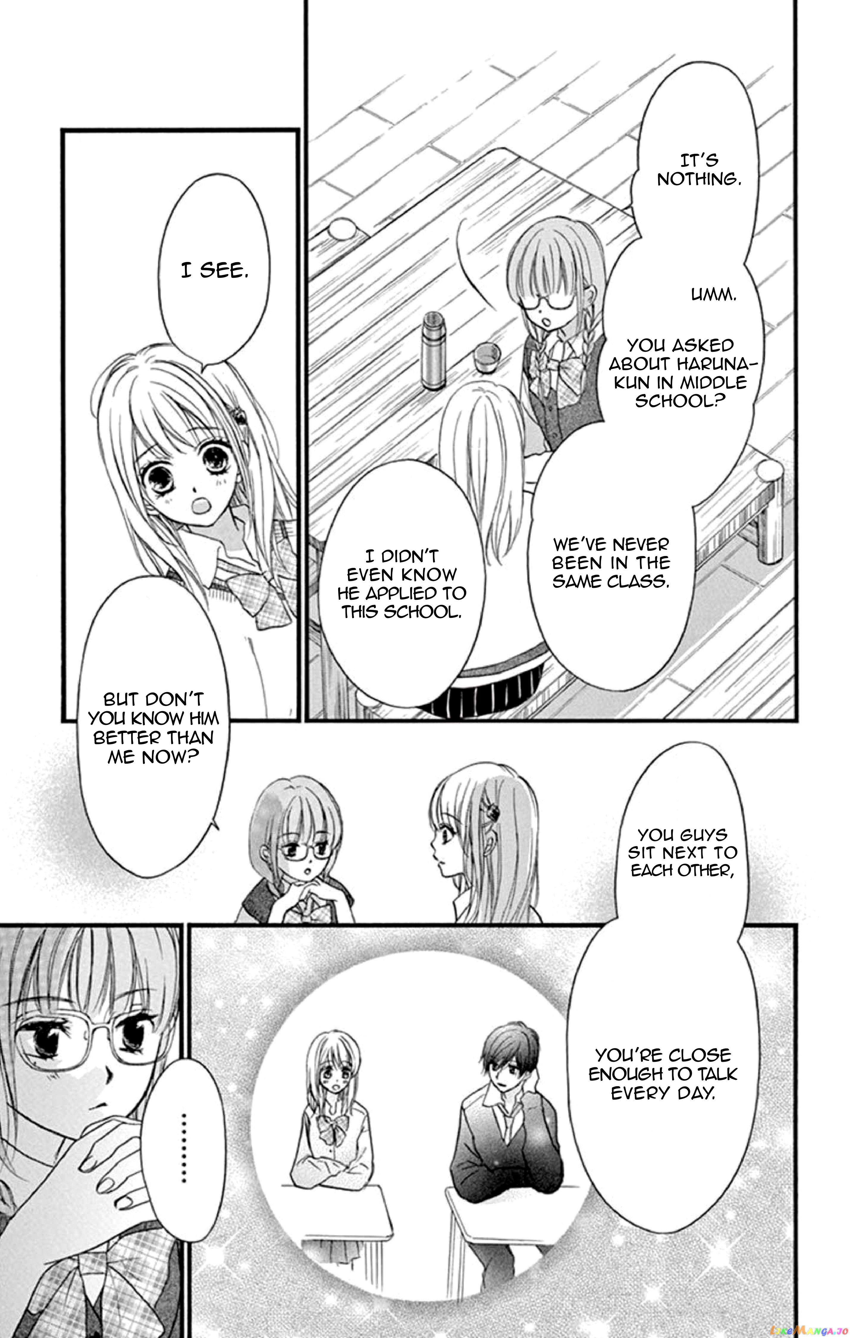 Seishun Heavy Rotation chapter 11 - page 7