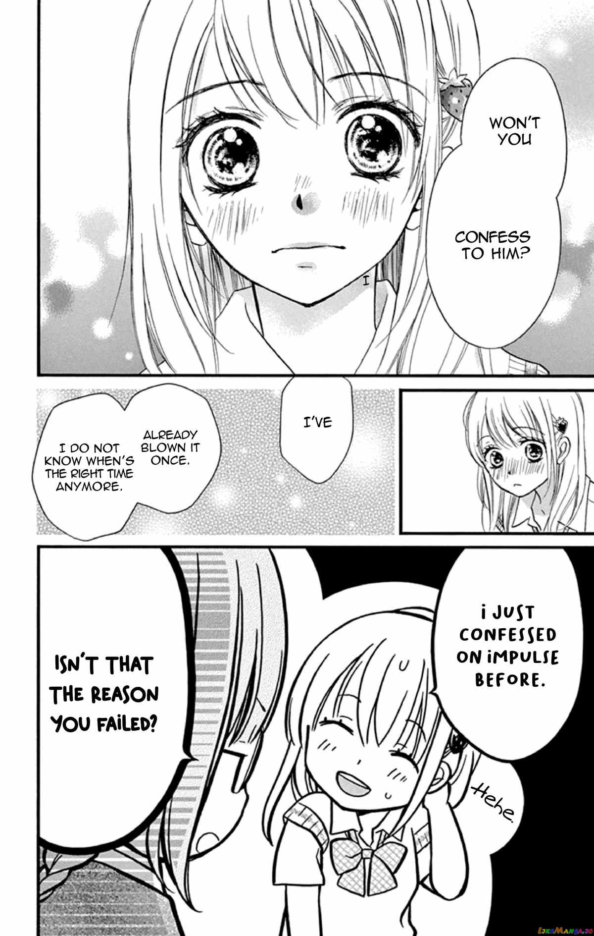 Seishun Heavy Rotation chapter 11 - page 8