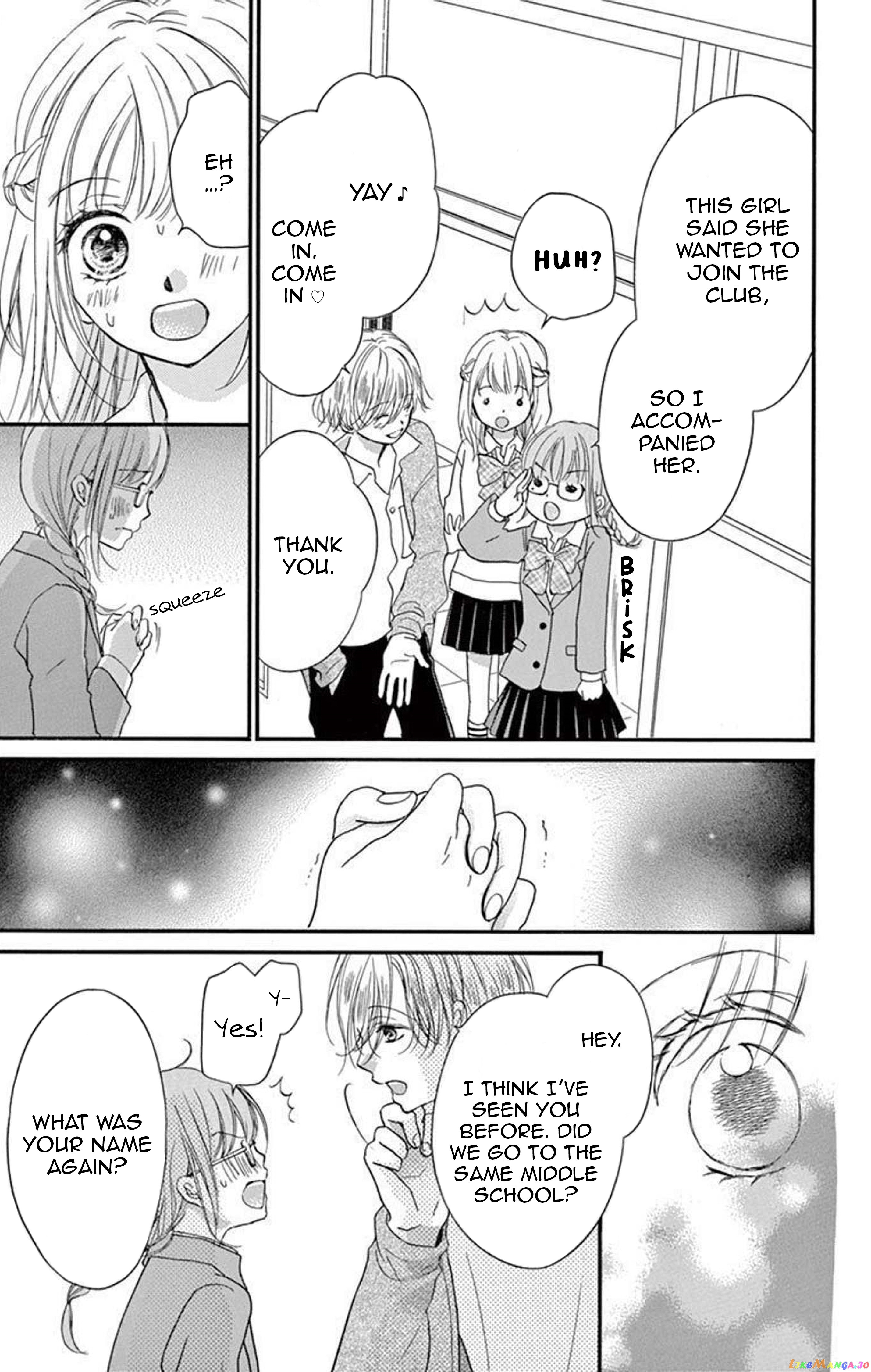 Seishun Heavy Rotation chapter 3 - page 23