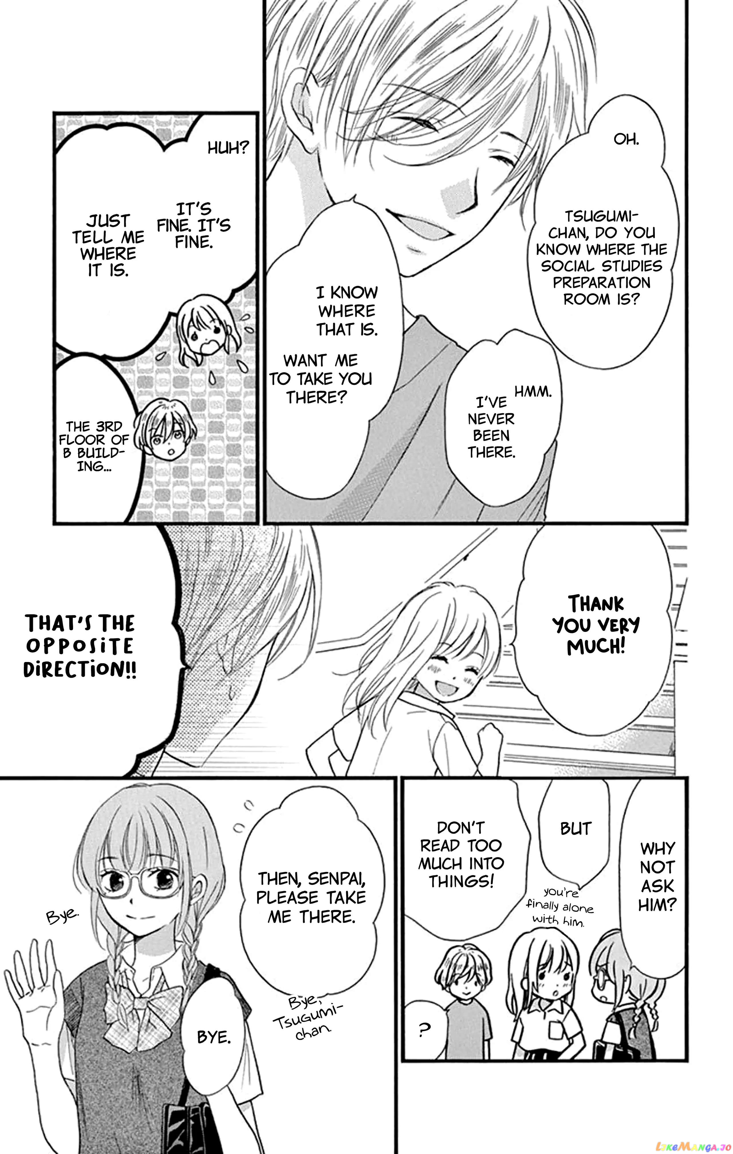 Seishun Heavy Rotation chapter 12 - page 23