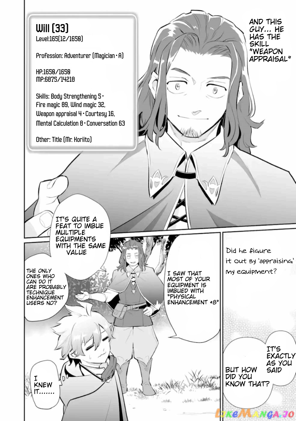 Ochikobore Kuni wo Deru ~Jitsuwa Sekai de 4 Hitome no Fuyojutsu Shidatta Kudan ni Tsuite~ chapter 3 - page 13