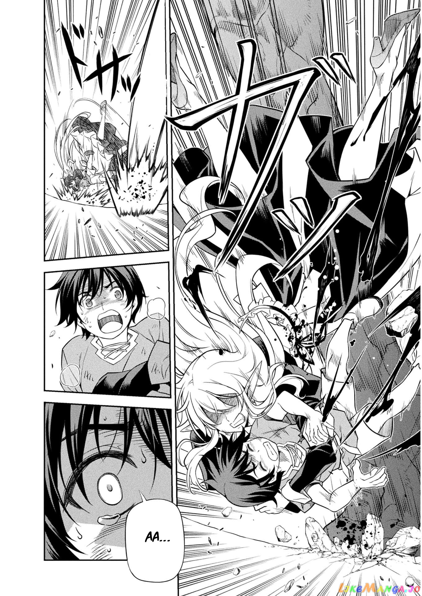 Drawing: The Greatest Mangaka Becomes A Skilled “Martial Artist” In Another World chapter 1 - page 50