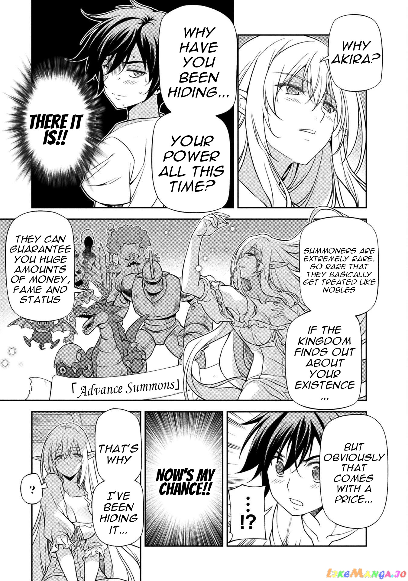 Drawing: The Greatest Mangaka Becomes A Skilled “Martial Artist” In Another World chapter 2 - page 16