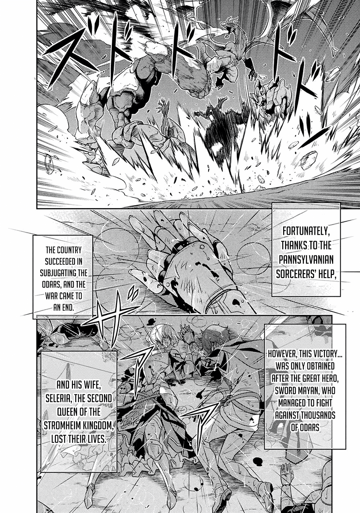 Drawing: The Greatest Mangaka Becomes A Skilled “Martial Artist” In Another World chapter 11 - page 6