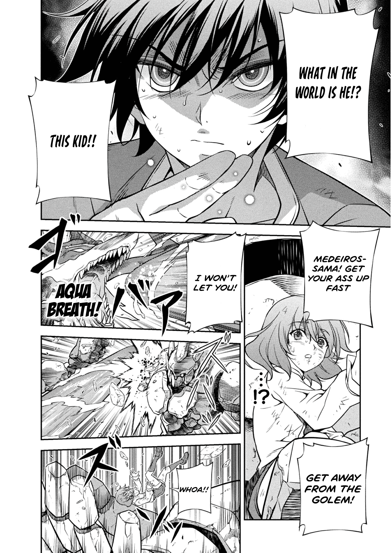 Drawing: The Greatest Mangaka Becomes A Skilled “Martial Artist” In Another World chapter 8 - page 11