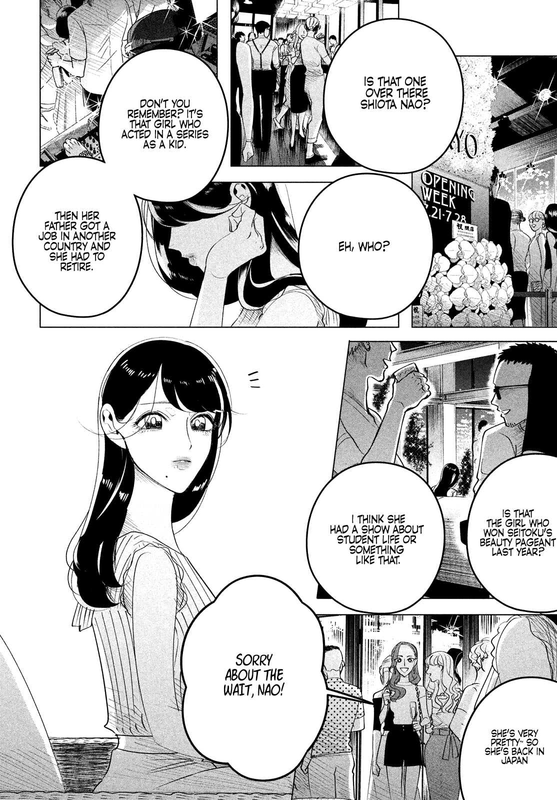 Raise wa Tanin ga Ii chapter 13 - page 11