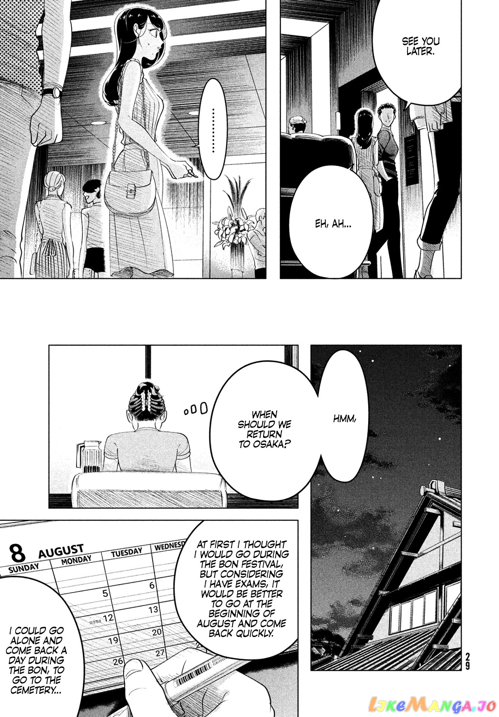 Raise wa Tanin ga Ii chapter 13 - page 23