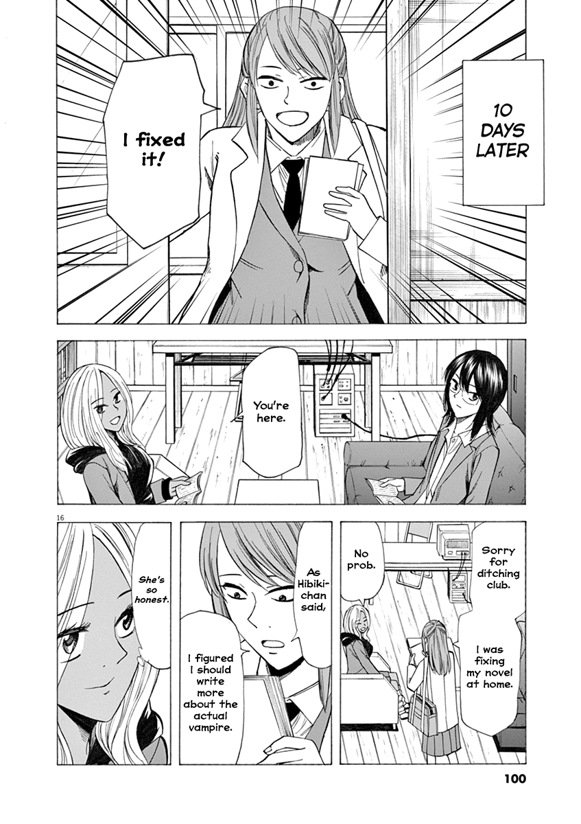 Hibiki - Shousetsuka ni Naru Houhou chapter 37 - page 16