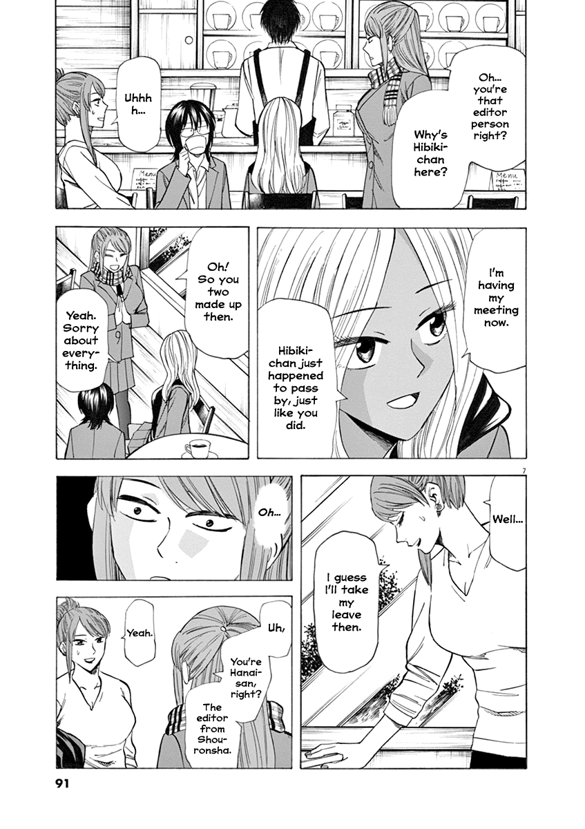 Hibiki - Shousetsuka ni Naru Houhou chapter 37 - page 7
