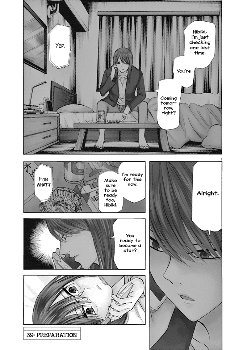 Hibiki - Shousetsuka ni Naru Houhou chapter 39 - page 1