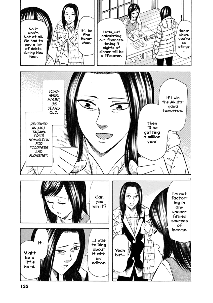 Hibiki - Shousetsuka ni Naru Houhou chapter 39 - page 11