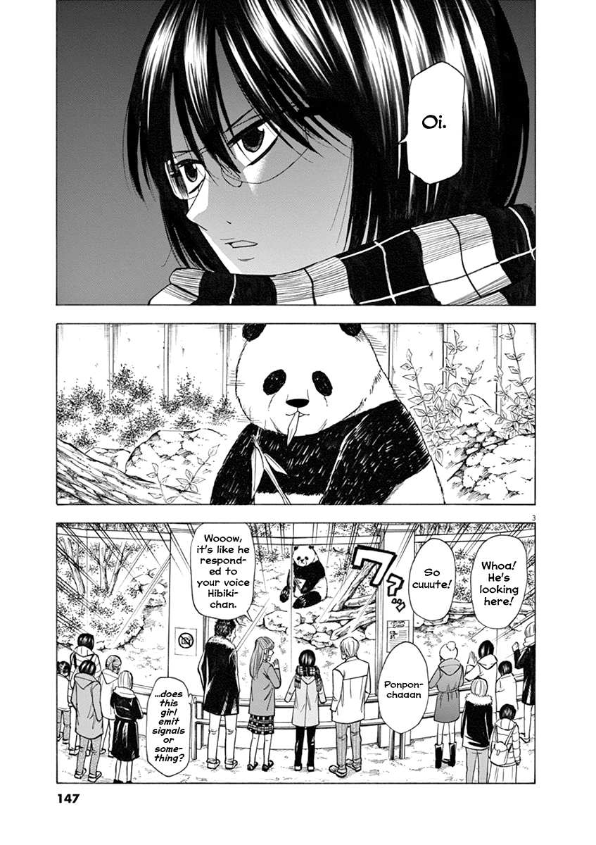 Hibiki - Shousetsuka ni Naru Houhou chapter 40 - page 3
