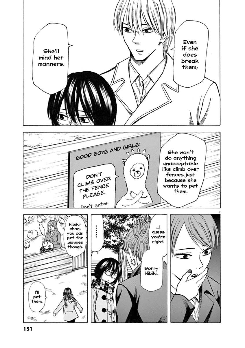 Hibiki - Shousetsuka ni Naru Houhou chapter 40 - page 7
