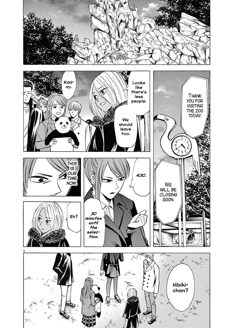Hibiki - Shousetsuka ni Naru Houhou chapter 40 - page 8