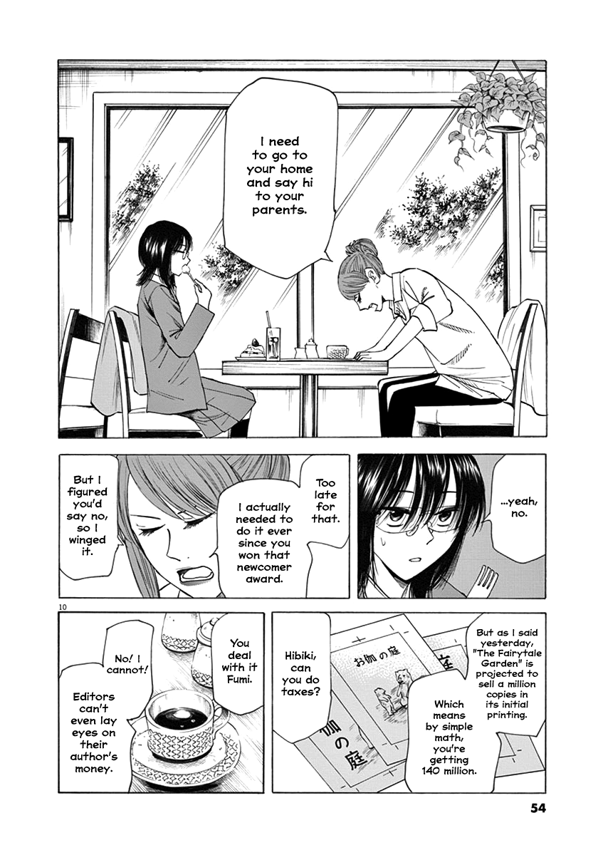 Hibiki - Shousetsuka ni Naru Houhou chapter 45 - page 10