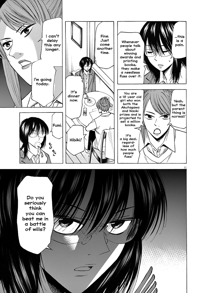Hibiki - Shousetsuka ni Naru Houhou chapter 45 - page 11