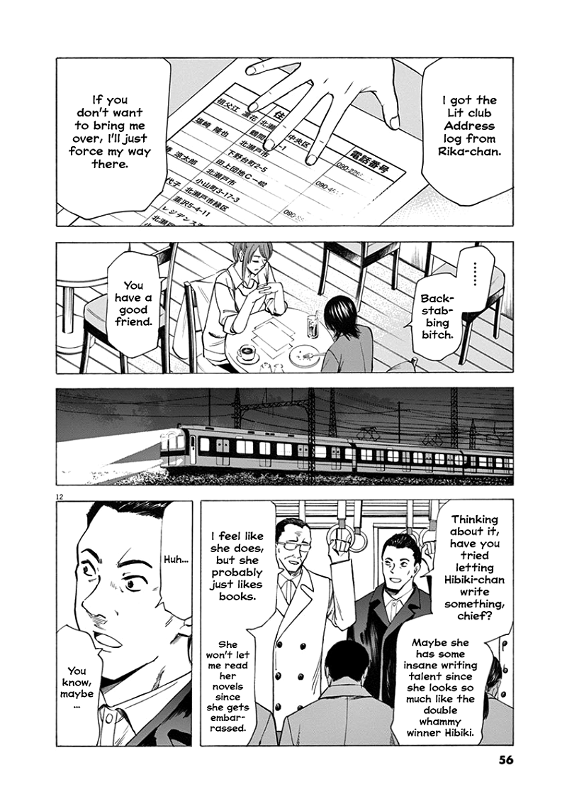 Hibiki - Shousetsuka ni Naru Houhou chapter 45 - page 12