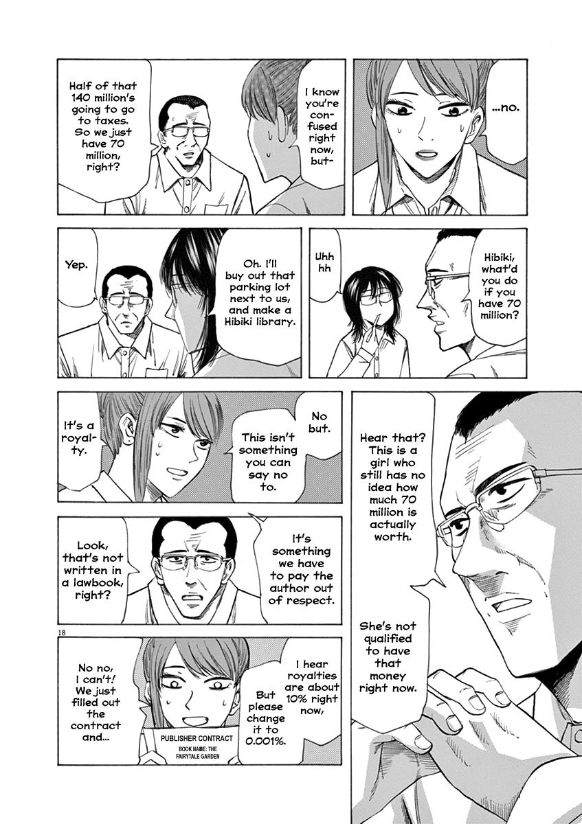 Hibiki - Shousetsuka ni Naru Houhou chapter 45 - page 18