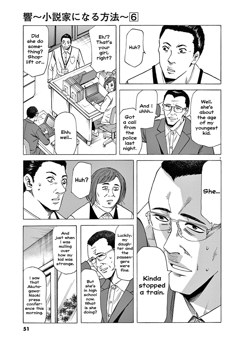 Hibiki - Shousetsuka ni Naru Houhou chapter 45 - page 7