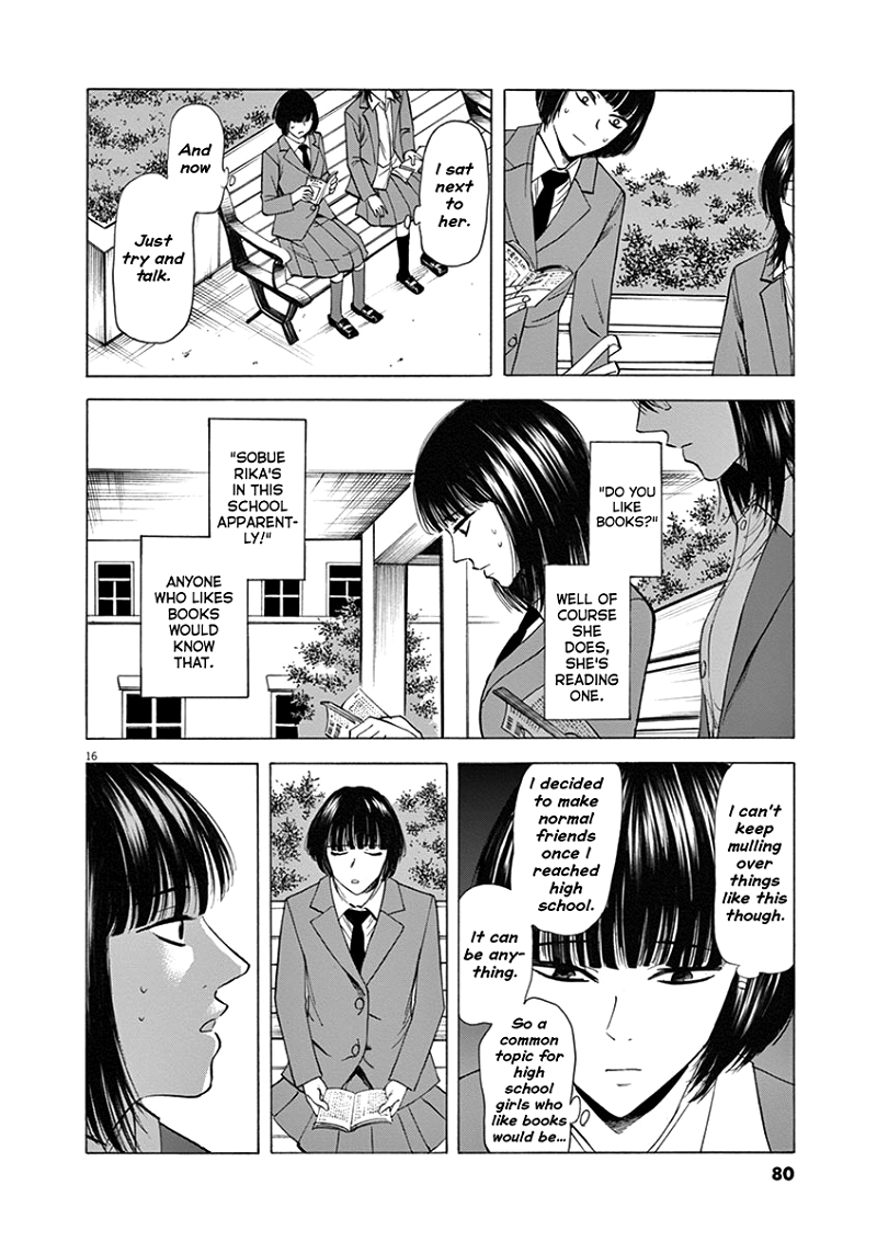 Hibiki - Shousetsuka ni Naru Houhou chapter 46 - page 15