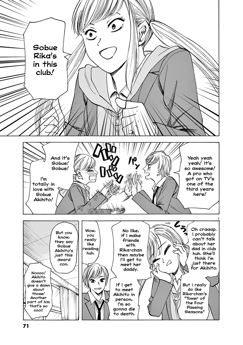 Hibiki - Shousetsuka ni Naru Houhou chapter 46 - page 6