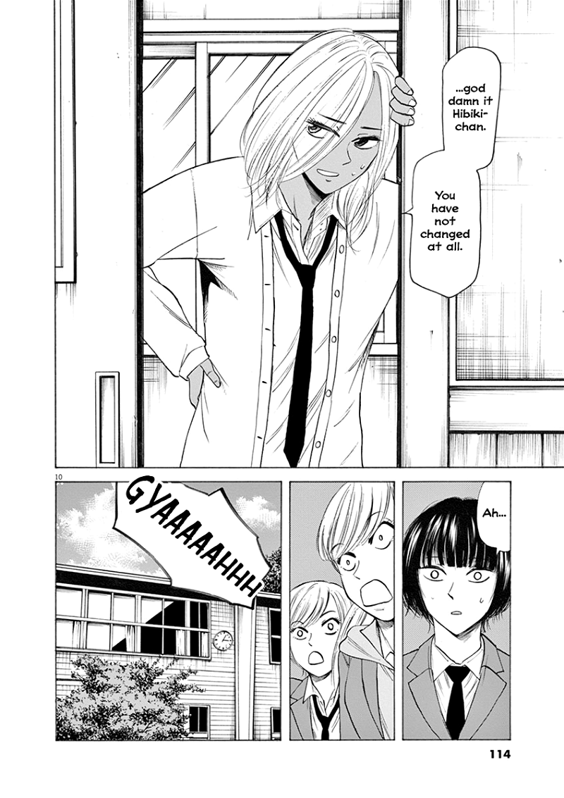 Hibiki - Shousetsuka ni Naru Houhou chapter 48 - page 10