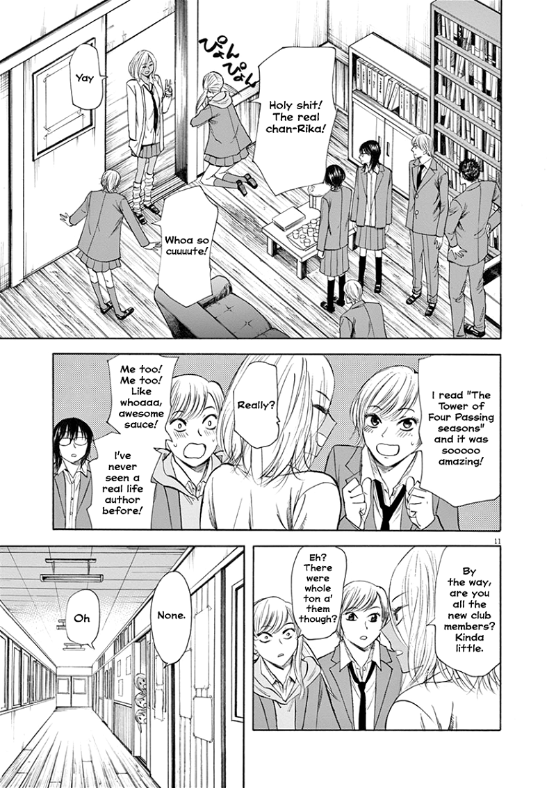 Hibiki - Shousetsuka ni Naru Houhou chapter 48 - page 11