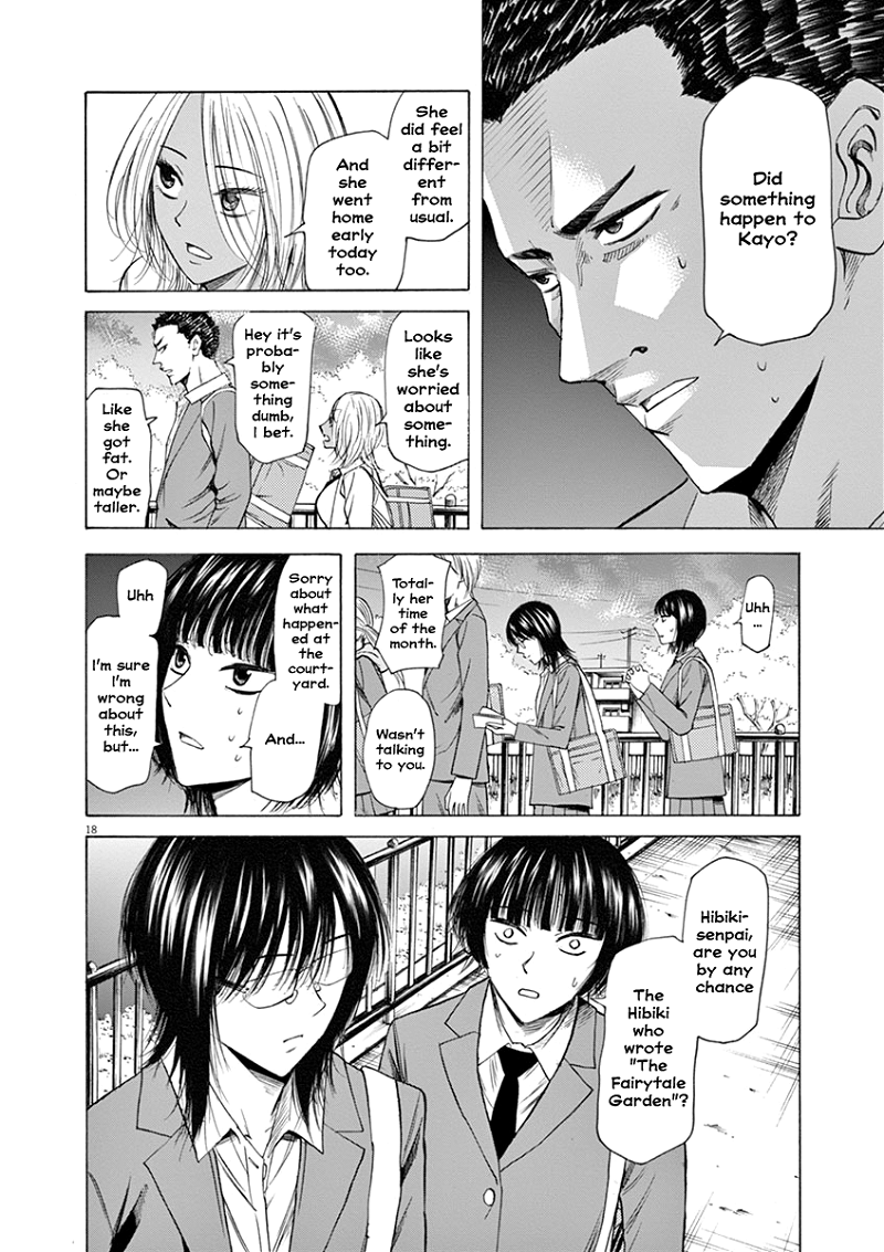 Hibiki - Shousetsuka ni Naru Houhou chapter 48 - page 18