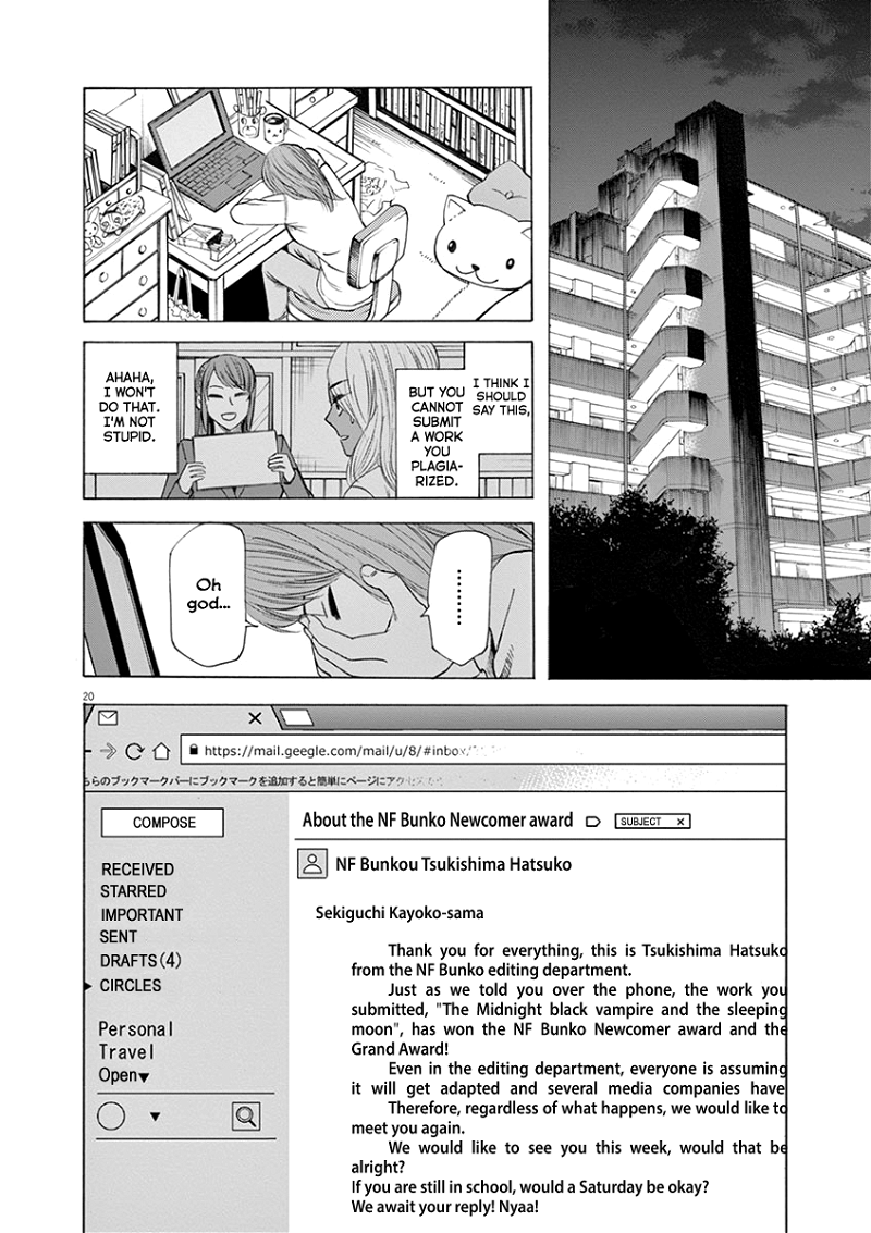 Hibiki - Shousetsuka ni Naru Houhou chapter 48 - page 20