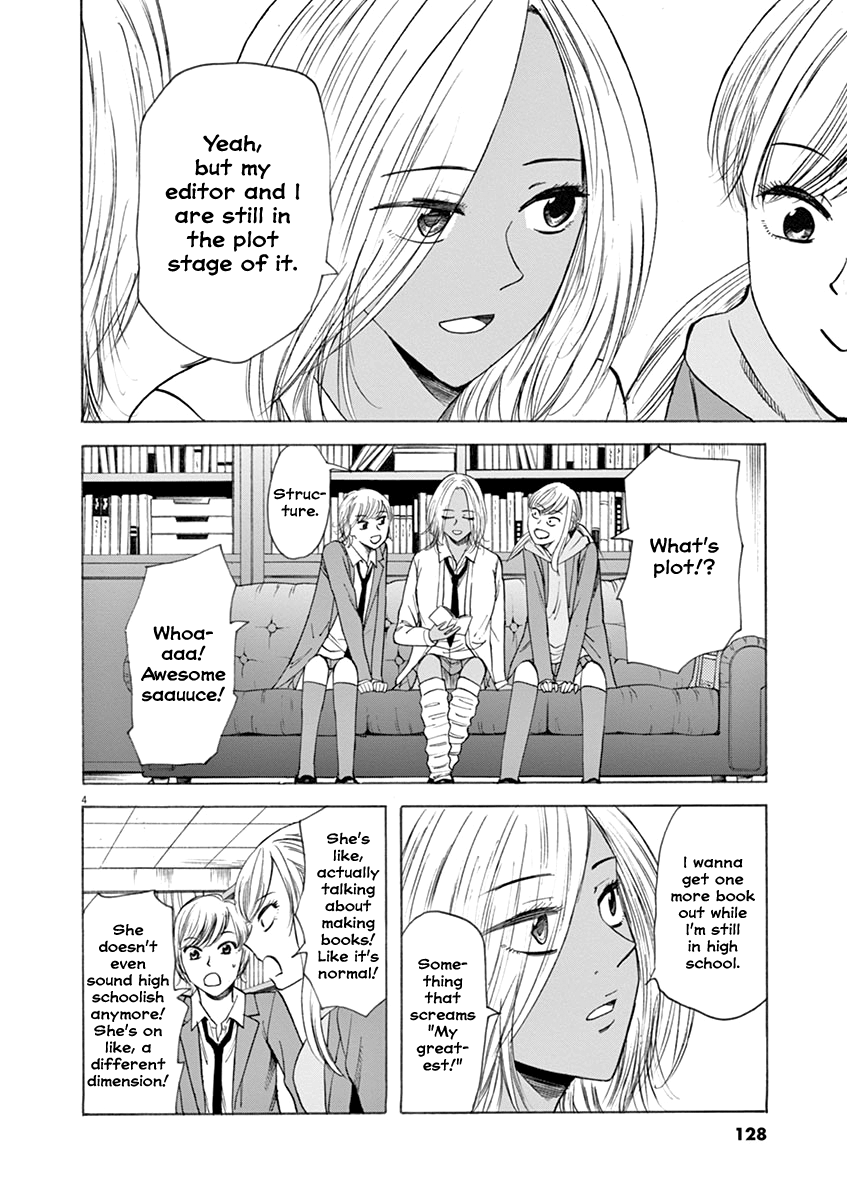 Hibiki - Shousetsuka ni Naru Houhou chapter 49 - page 4