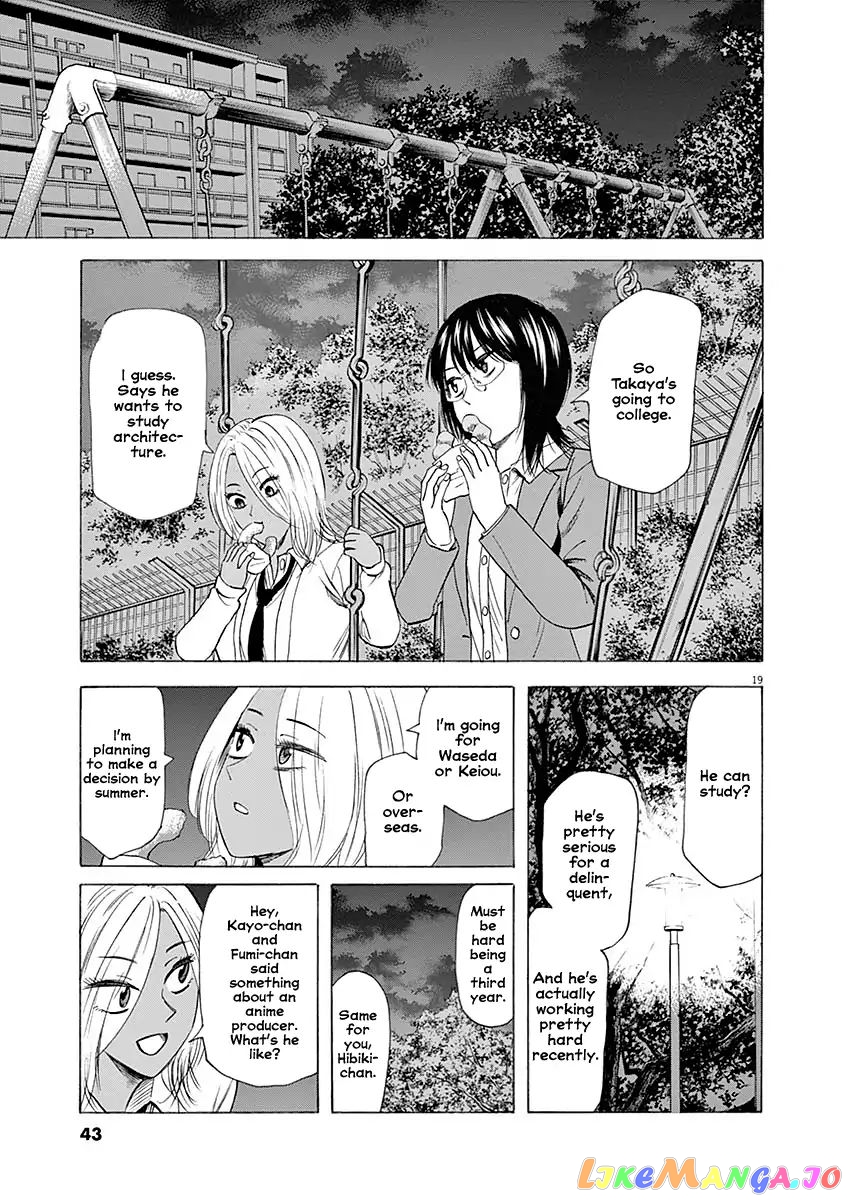Hibiki - Shousetsuka ni Naru Houhou chapter 53 - page 19