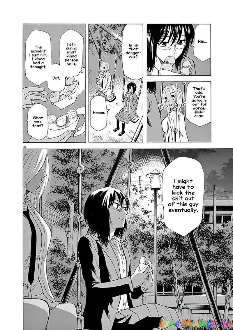 Hibiki - Shousetsuka ni Naru Houhou chapter 53 - page 20