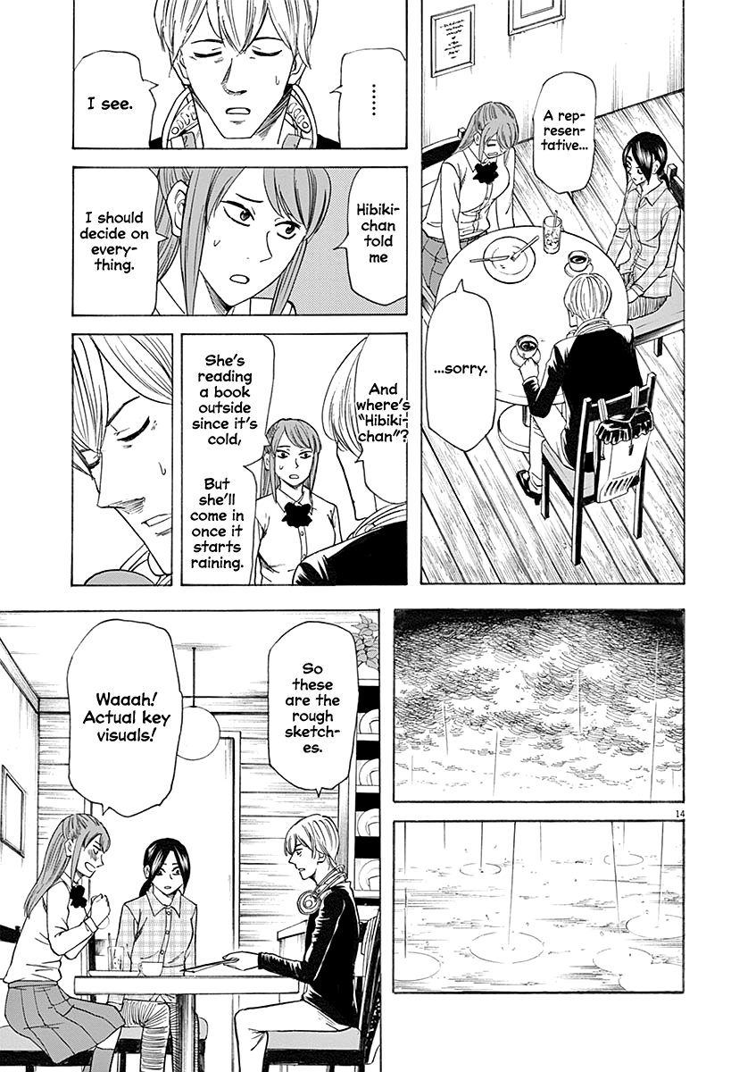 Hibiki - Shousetsuka ni Naru Houhou chapter 56 - page 14