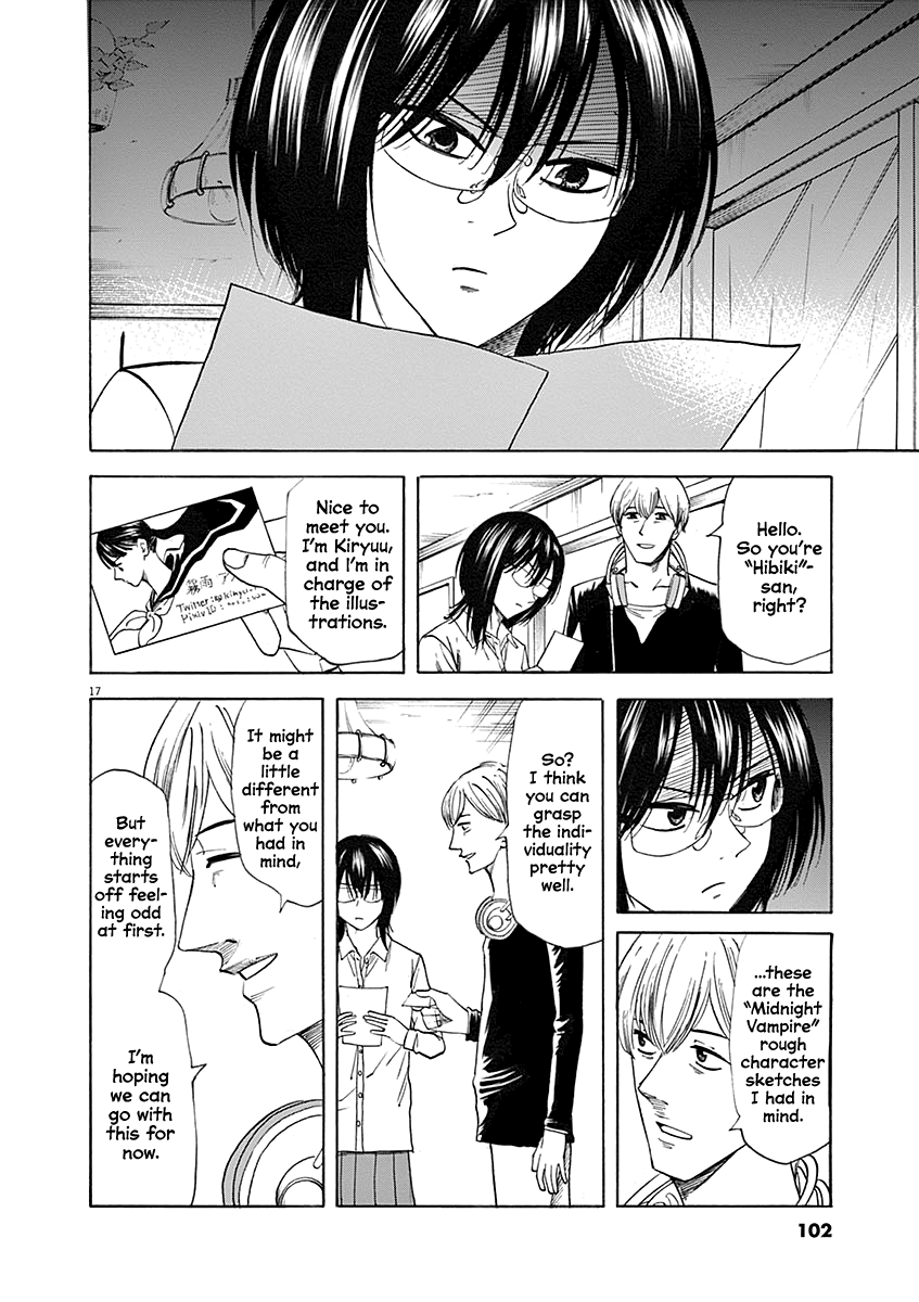 Hibiki - Shousetsuka ni Naru Houhou chapter 56 - page 17
