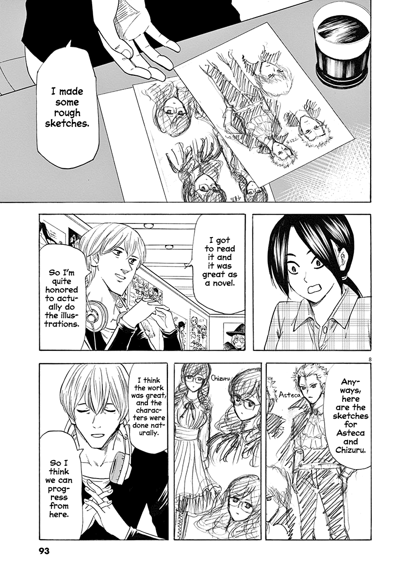 Hibiki - Shousetsuka ni Naru Houhou chapter 56 - page 8