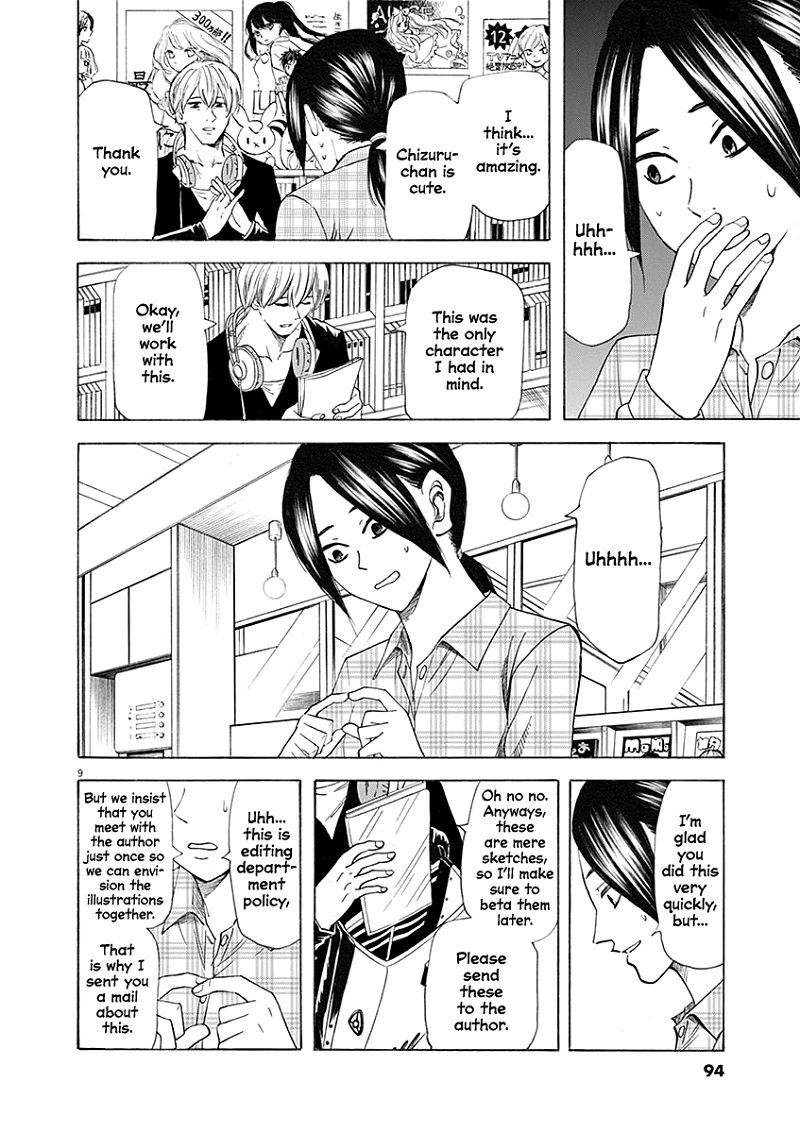 Hibiki - Shousetsuka ni Naru Houhou chapter 56 - page 9