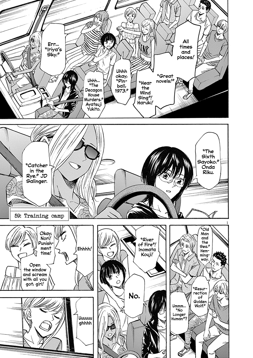 Hibiki - Shousetsuka ni Naru Houhou chapter 59 - page 1