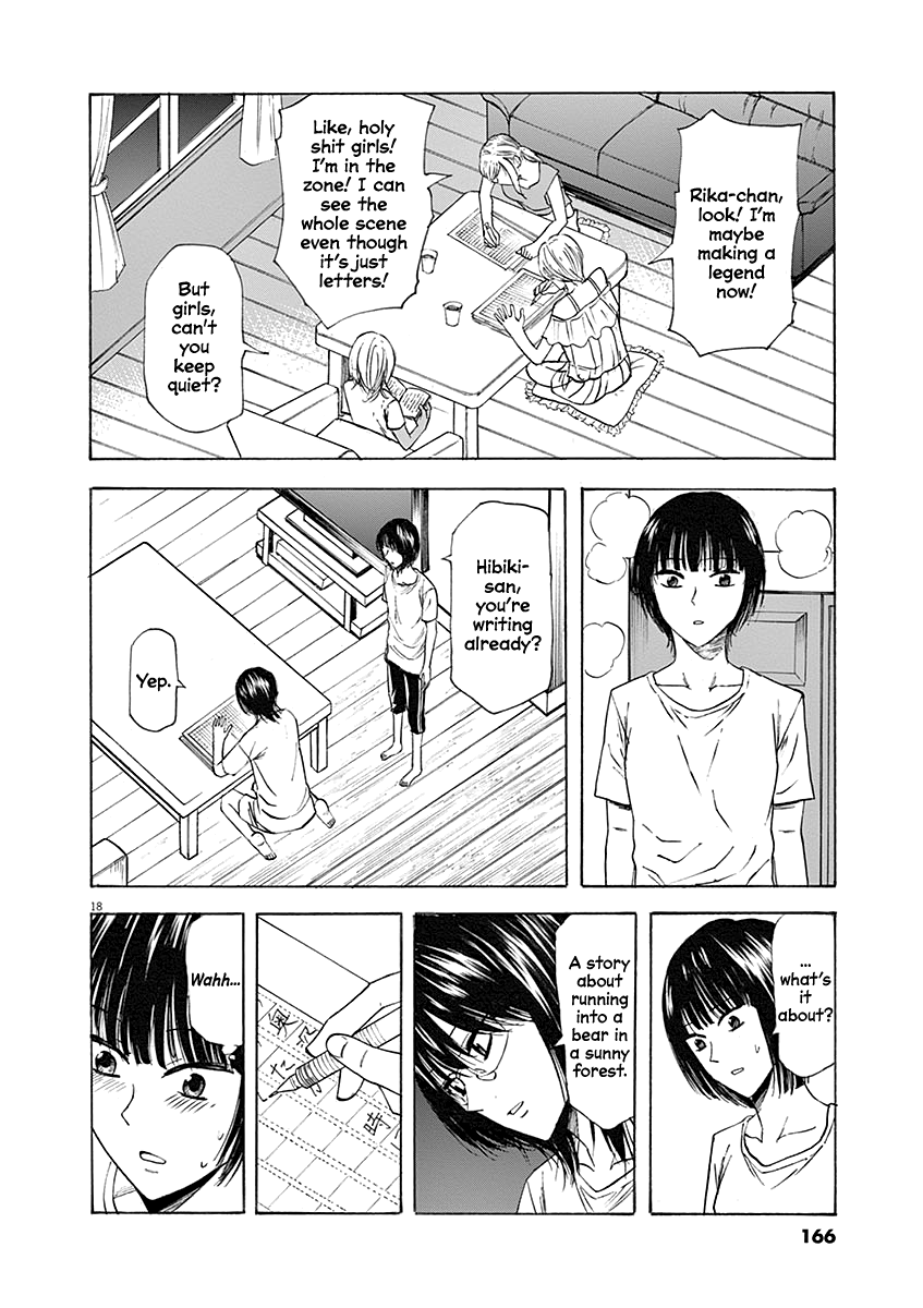 Hibiki - Shousetsuka ni Naru Houhou chapter 59 - page 18