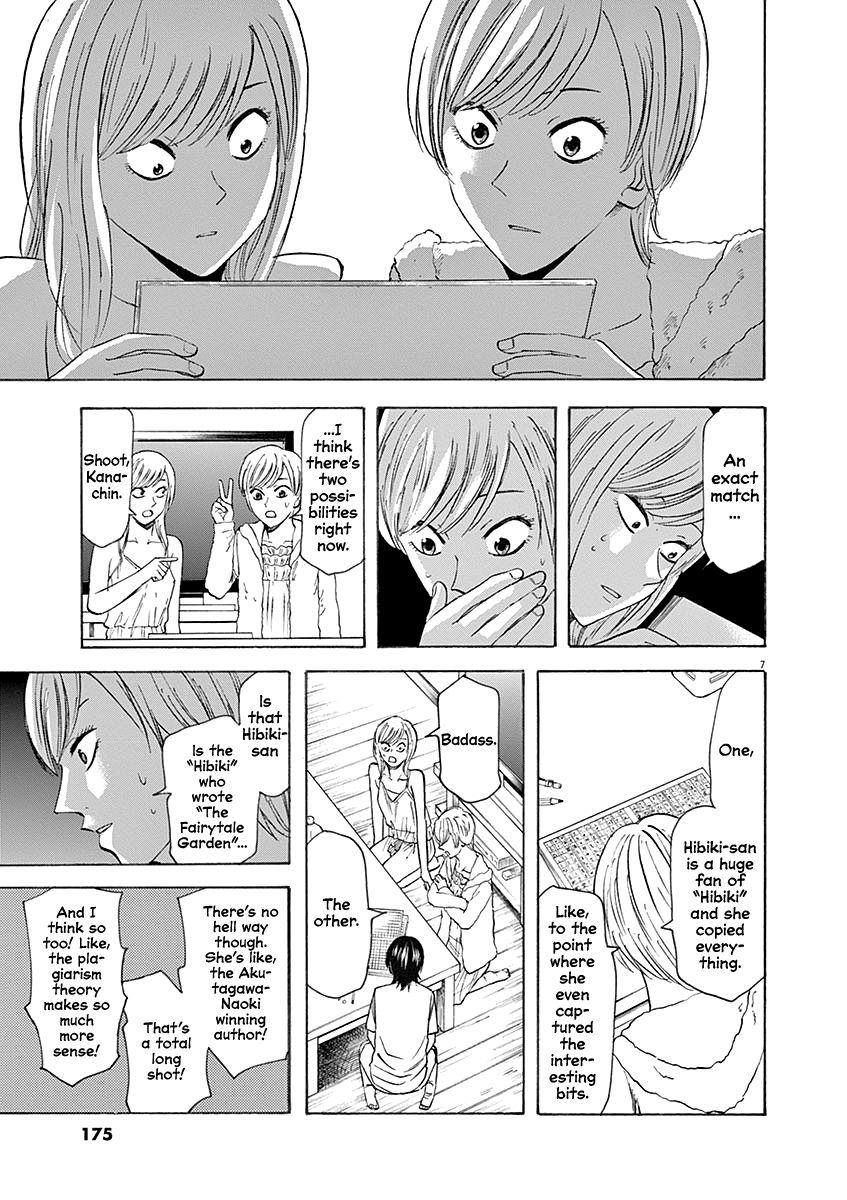 Hibiki - Shousetsuka ni Naru Houhou chapter 60 - page 7